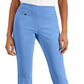 Alfani Women's Tummy Control Pull On Skinny Pants Blue Size 2Petite