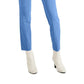 Alfani Women's Tummy Control Pull On Skinny Pants Blue Size 2Petite