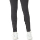 Gloria Vanderbilt Women's Ponte Pull On Leggings Gray Size 12