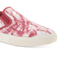Sun + Stone Men's Reins Slip On Sneaker Shoes Red