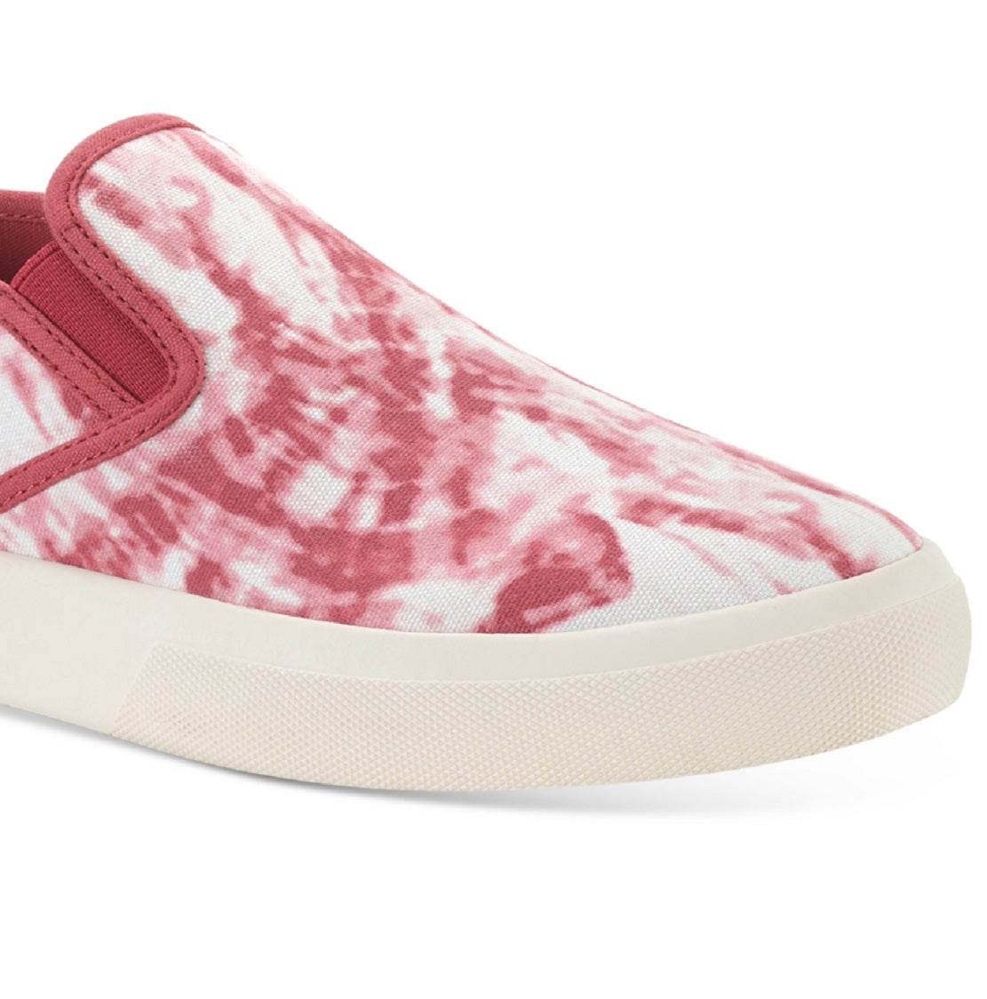 Sun + Stone Men's Reins Slip On Sneaker Shoes Red