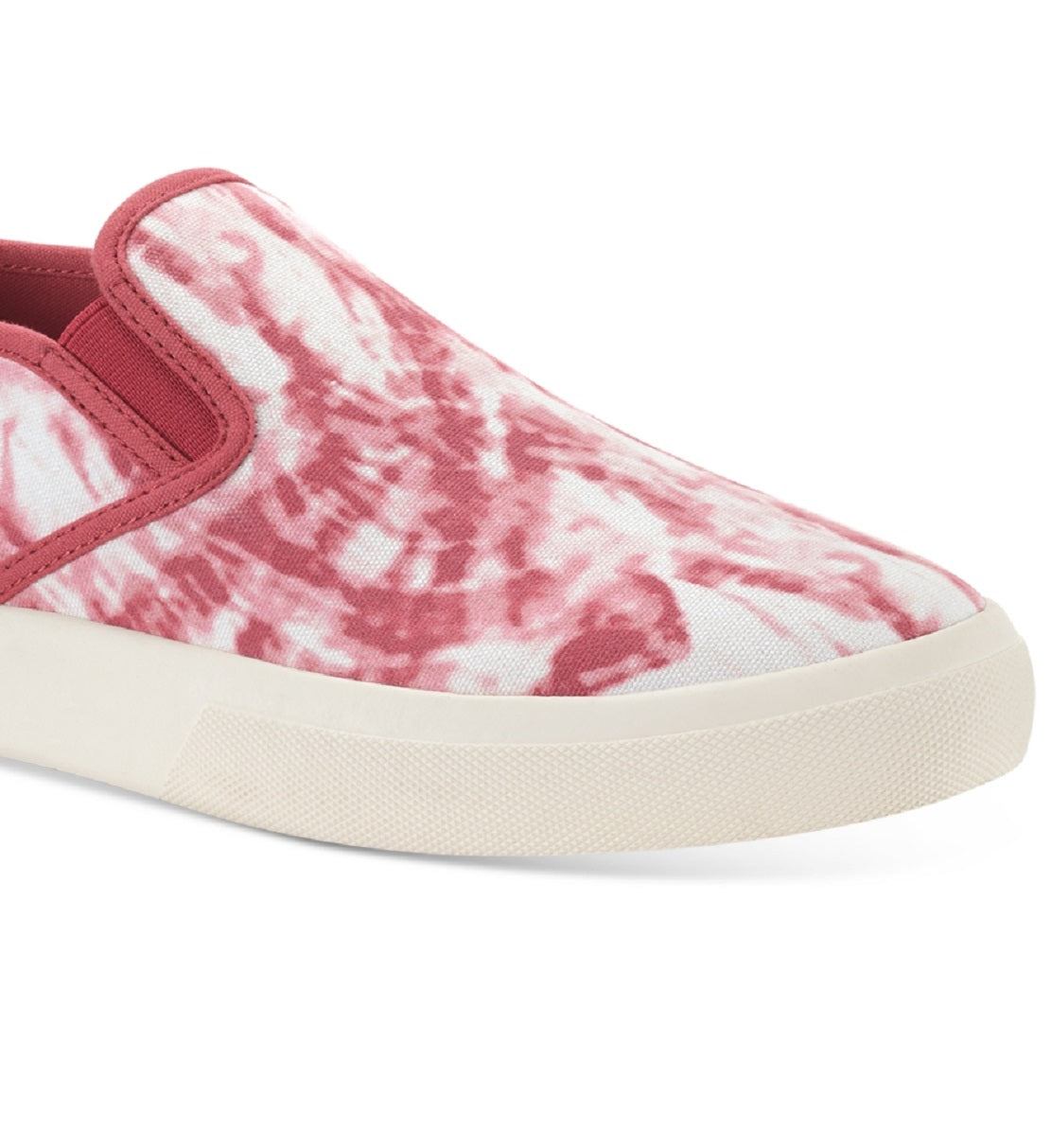 Sun + Stone Men's Reins Slip On Sneaker Shoes Red