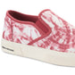 Sun + Stone Men's Reins Slip On Sneaker Shoes Red
