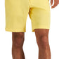Club Room Men's Regular Fit 9 4-Way Stretch Shorts Yellow Size 40