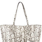 INC International Concepts Women's Zoiey 2 1 Tote White Size Regular