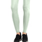ID Ideology Women's Pocket Full Length Leggings Green Size Petite Small