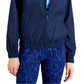 ID Ideology Women's Water Resistant Jacket Blue Size XX-Large