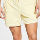 Sun + Stone Men's Sunwashed Knit Pajama Shorts Yellow Size Large