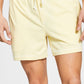Sun + Stone Men's Sunwashed Knit Pajama Shorts Yellow Size XL