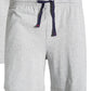 Club Room Men's 2 Pk Solid Pajama Shorts Gray Size Large