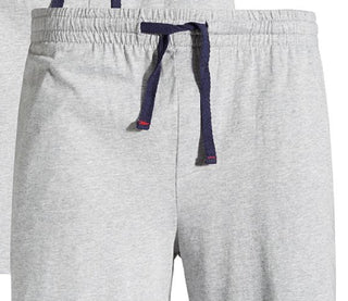 Club Room Men's 2 Pk Solid Pajama Shorts Gray Size Large