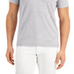Alfani Men's Alfatech Stretch Solid Polo Shirt Gray Size XX-Large