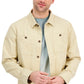 Alfani Men's Twill Overshirt Brown Size Large