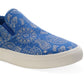 Sun + Stone Men's Reins Slip On Sneaker Shoes Blue