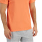 Club Room Men's Pajama T-Shirt Orange Size XX-Large