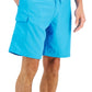 Club Room Men's Solid Quick Dry 9 Board Shorts Blue