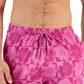 INC International Concepts Men's Blooms 5 Board Shorts Pink Size XX-Large