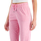 ID Ideology Women's Retro Recycled Jogger Pants Pink Size Medium