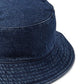Sun + Stone Men's Denim Bucket Hat Blue Size Regular