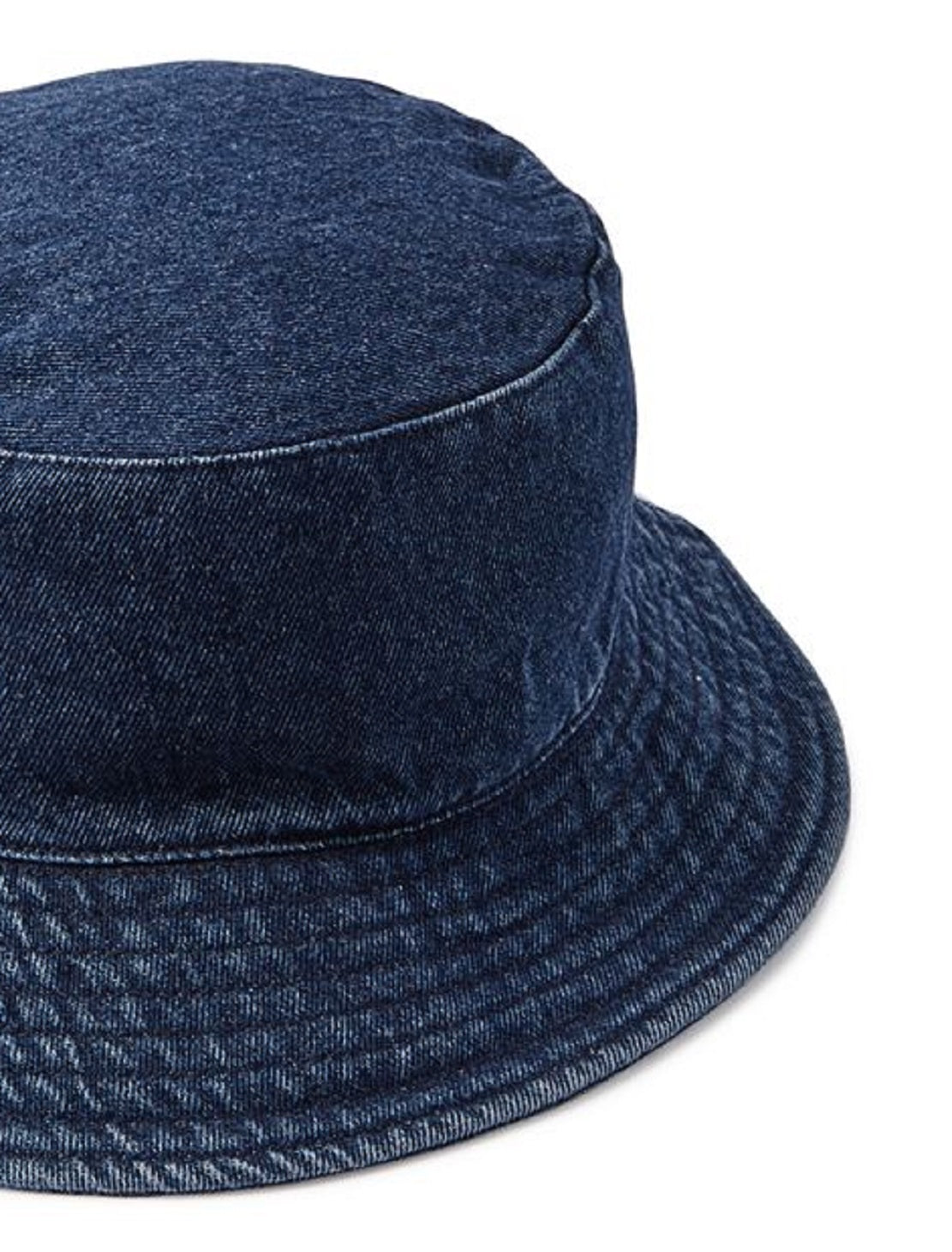 Sun + Stone Men's Denim Bucket Hat Blue Size Regular
