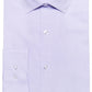 Bar III Men's Max Slim Fit Textured Dress Shirt Purple Size Small