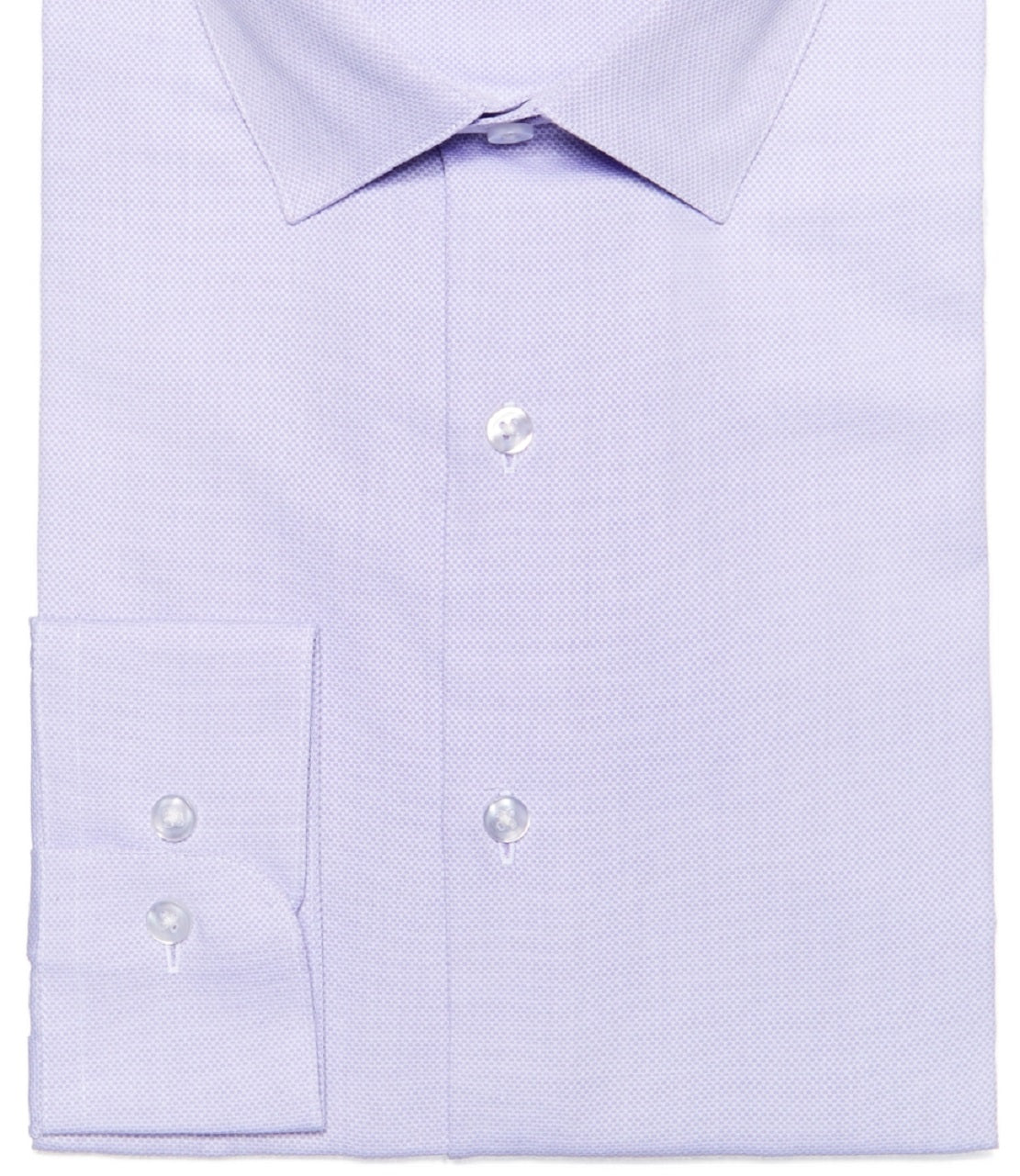 Bar III Men's Max Slim Fit Textured Dress Shirt Purple Size Small