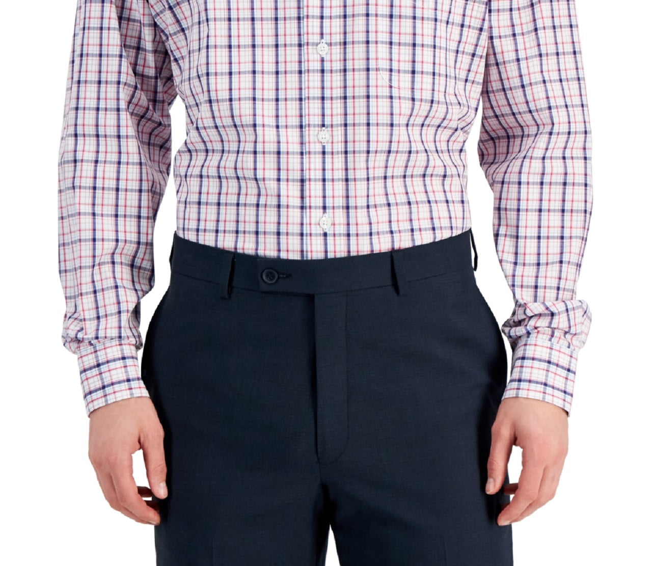 Club Room Men's Regular Fit Cotton Dress Shirt White Size 15X32X33