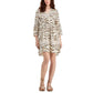 INC International Concepts Women's Tiger Print Dress Brown Size XX-Large
