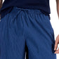 Alfani Men's Regular Fit Yarn Dyed Stripe Seersucker Shorts Blue Size X-Large