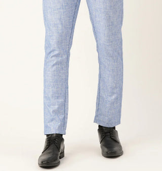 Club Room Men's 100% Linen Pants Blue Size 36X30