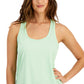 ID Ideology Women's Textured Racerback Tank Top Green Size XX-Large
