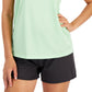 ID Ideology Women's Textured Racerback Tank Top Green Size XX-Large
