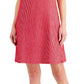 Charter Club Women's Flutter Sleeve Dress Red Size X-Small