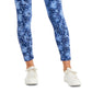 Style & Co Women's Camouflage Capri Leggings Blue Size Medium