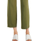 Alfani Women's Pull On Wide Leg Pants Green Size 14