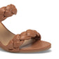 Sun + Stone Women's Cherii Braided Dress Sandals Brown Size 8 M