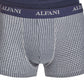 Alfani Men's 5 Pk Moisture Wicking Trunks Blue Size X-Large