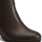 Giani Bernini Women's Memory Foam Artemyss Booties Brown Size 6 M