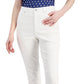 Style & Co Women's High Rise Slim Leg Ankle Jeans White Size 8
