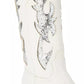 Wild Pair Women's Lucah Western Boots White Size 9.5M