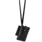 INC International Concepts Women's Ashlii Lanyard Black Size Regular