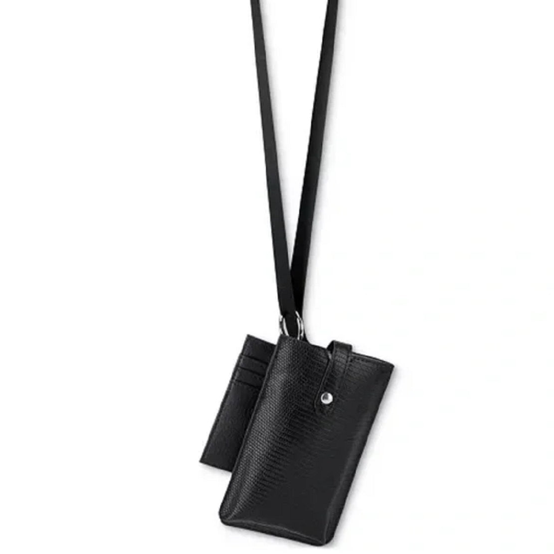 INC International Concepts Women's Ashlii Lanyard Black Size Regular