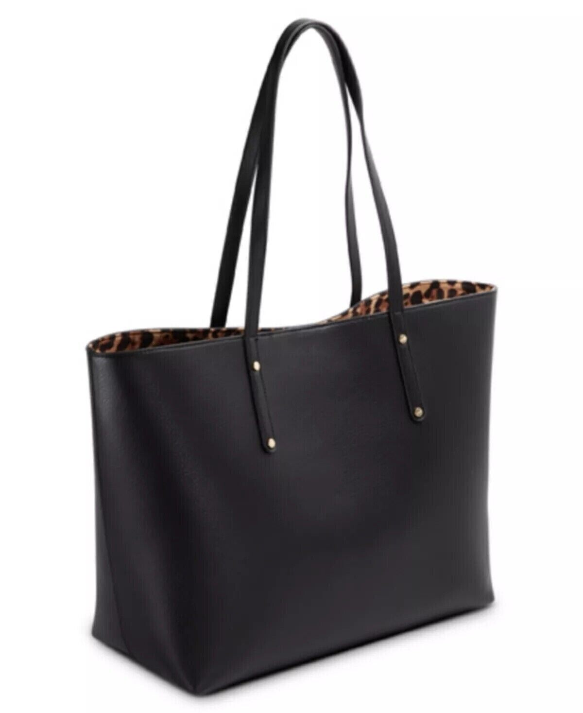 INC International Concepts Women'sZoiey 2-1 Tote Black Size Regular