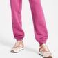 ID Ideology Women's Fleece Jogger Pants Purple Size Small