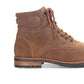 Sun + Stone Men's Baker Faux Leather Lace Up Boots Brown Size 10.5 M