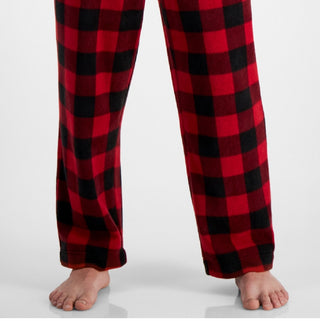 Club Room Men's Cozy Fleece Pajama Pants Red Size XX-Large