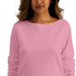 Karen Scott Women's Boat Neck T-Shirt Pink Size X-Large
