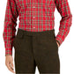 Club Room Men's Regular Fit Cotton Dress Shirt Red Size 17X36X37