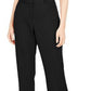 Alfani Women's Regular Long & Short Lengths Essential Curvy Bootcut Pants Black Size 10