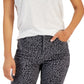 Style & Co Women's Pocket T-Shirt White Size Medium